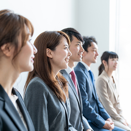 実績を生み出すスタッフの充実