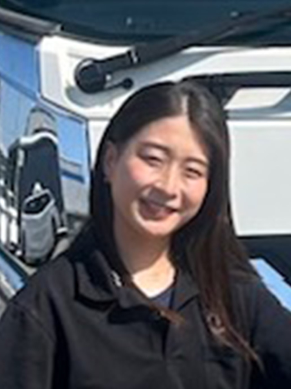 20代女性ドライバー